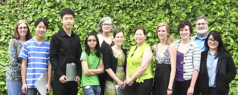 Writers Contest Winners 2012